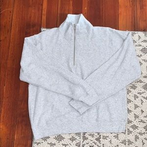 Brandy Melville Half Zip